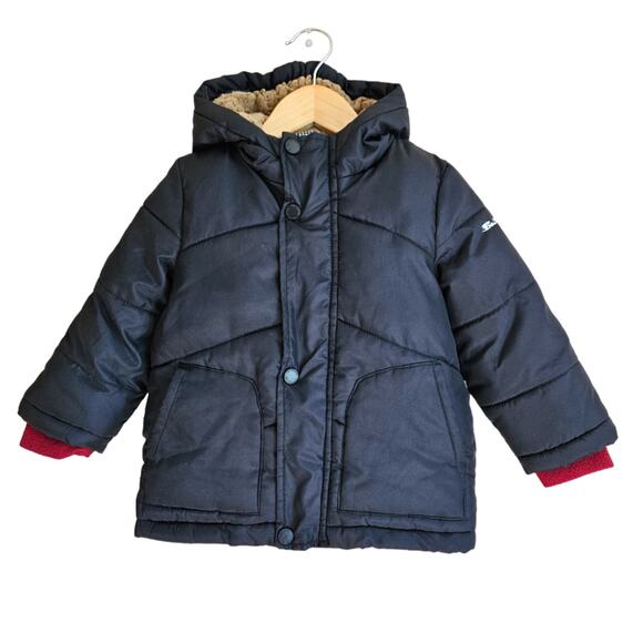 Ben Sherman Baby Puffer Jacket Black Size 18 Months - Picture 1 of 7
